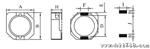SPQ63/SPQ103/SPQ104/SPQ105贴片功率屏蔽电感