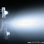 【供应】优质F3mm 亮白色食人鱼LED灯珠