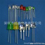 LED黄灯 F3黄发黄 3mm黄发黄短脚亮
