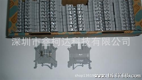 供应RUK2.5B接线端子 导轨式接线端子