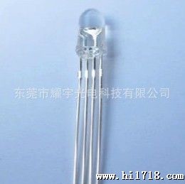 厂家直供发光二管3mm双色