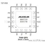 优势供应原装6串WLED驱动器的Quick-PWM升压转换器MAX17129