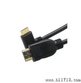 厂商HDMI线 90度直角 弯角HDMI连接线