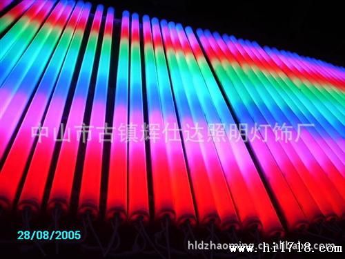生产供应  优质全彩LED护栏管  LED数码管