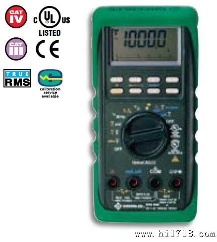 美国Greenlee格林利DM-860A工业级数显万用表