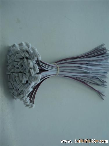 供应UL2651#26AWG*5P端子连接线