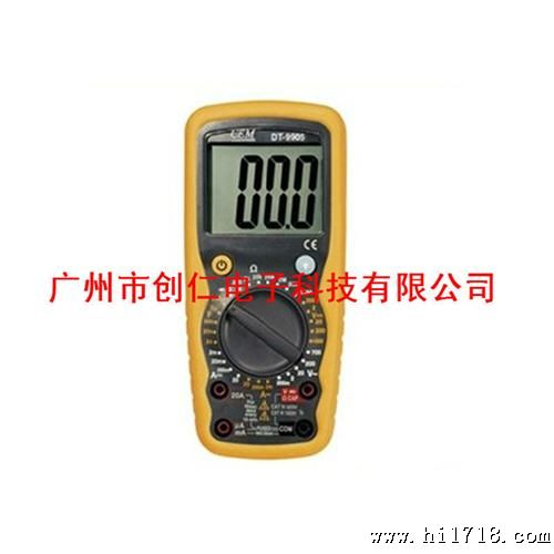 【】华盛昌DT-9908数字万用表/高 华盛昌万用表