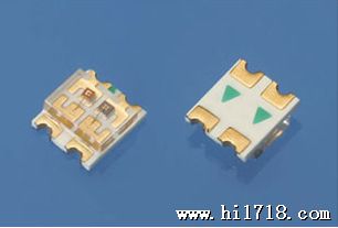 厂家供应LED贴片0606红黄绿双色 红黄绿 中