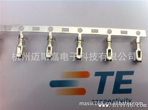 大量供应TYCO泰科-1电源连接器 现货代理
