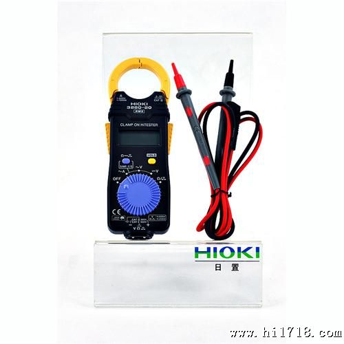 七折!日置钳型表 HIOKI3280-20电流钳形表 3280-20数字钳形电流表