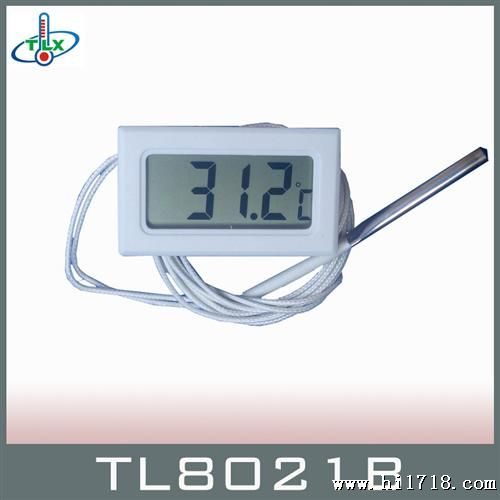 深圳生产厂家供应LCD显示高温嵌入式电子数显温度计