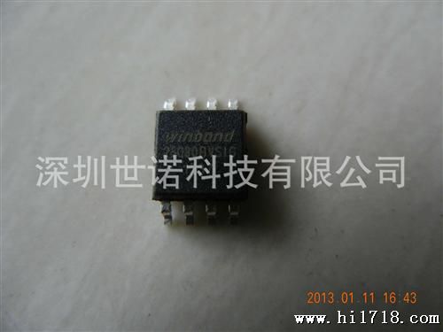 W25Q80BVSSIG  华邦原装 出售 SOP-8公司现货当天可发货