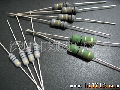 1W10R绕线电阻，保险丝电阻，铜线编带