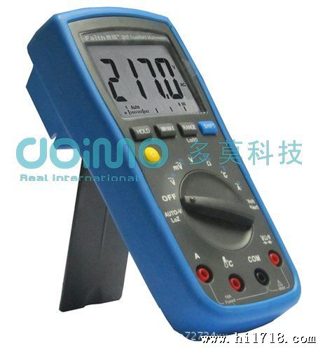【多莫科技】FT217宽频响真值万用表