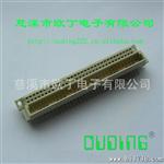 din41612欧式插座连接器两排64P弯公直母慈溪