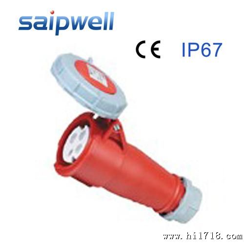 生产厂家工业水连接器 4P32A连接器 工业水插头插座SP-556