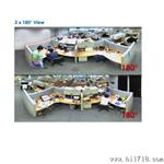 GV-FE4301【Geovision】400万高清晰像素360度广角鱼眼IP摄像机