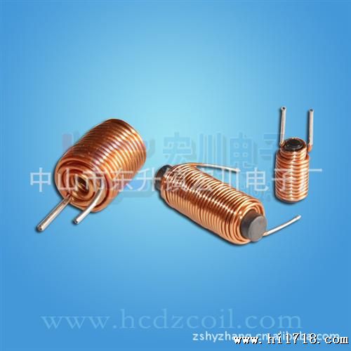 【电感线圈生产厂家供应】6*30 100UH  2A 双层磁棒电感