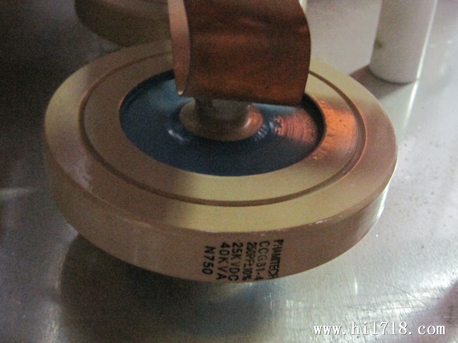 板型高功率瓷介型电容器TY84CCG81-3（优势）