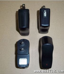 批发  U   手机美规  5V 500MA   充电器  侧美】