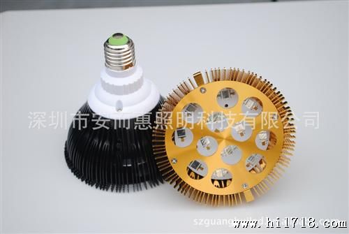 制造优质LED大功率灯杯 PAR38-12*1W