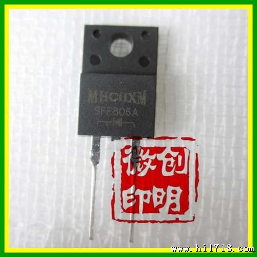 型号:SFF506AC  全塑封标准型快恢复二管【深圳厂家】欢迎选购