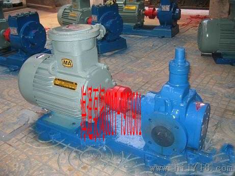 YCB12/0.6圆弧齿轮泵，润滑油输油泵，海通油泵