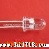 F5红蓝双闪，七彩快闪/慢闪，5mm你圆头LED，发光二管