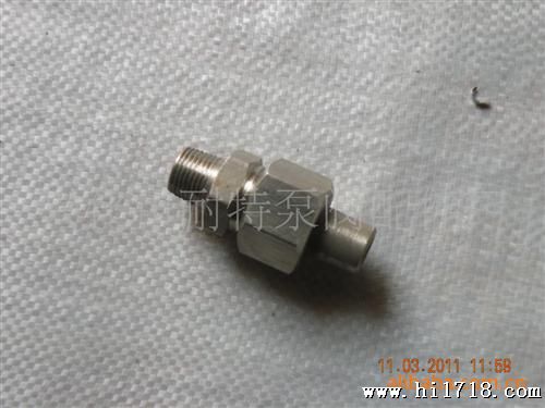 不锈钢316L泵阀配件---连接器M8