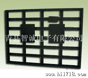 大量供应p10全彩简易箱体