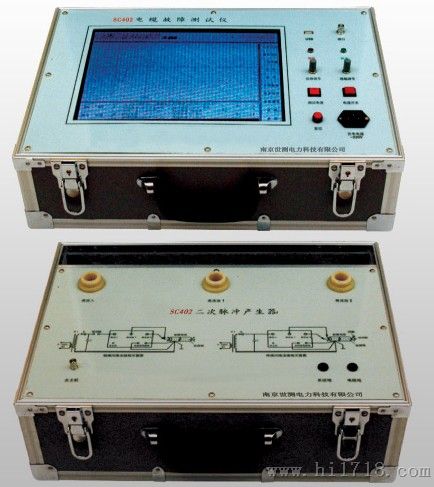 S02型二次脉冲电缆故障测试仪