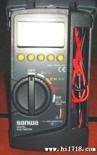 日本三和SANWA万用表-CD800A数字万用表