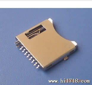 供应TF卡座/Micro SD卡座