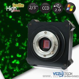 广州微著(VezuTech) 黑白彩色制冷荧光显微镜摄像头UC141S