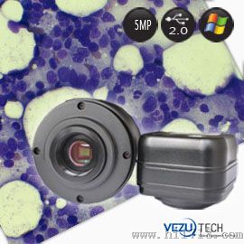 广州微著(VezuTech) 500万像素偏光显微镜摄像头US500