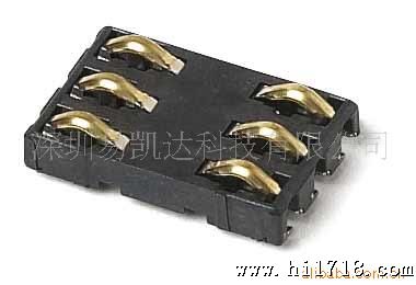 供应智能卡连接器、C&K连接器