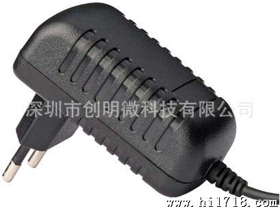 12V1A过CE/GS/CYUVUS/ROH电源适配器