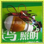 12V LED直流球泡灯具 太阳能系统省电瓶蓄电池灯