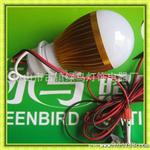 12V LED直流球泡灯具 太阳能系统省电瓶蓄电池灯