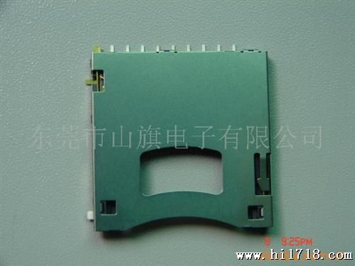 供应 JX型 二合一卡座 不加高 SD卡座