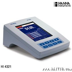 意大利哈纳 HI4321 实验室高电导率测定仪 台式电导率仪