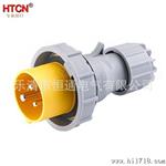 16A 新款系列 CEE水 220-250V 2P+E IP67 工业插头
