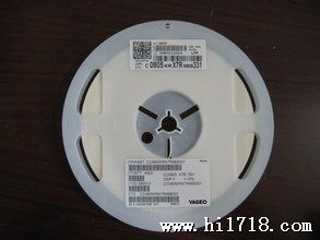 贴片电容0603B204K
