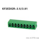 慈溪科发电子供应  插拔式接线端子  KF2EDGV/R-3.5/3.81