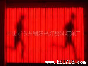 供应LED出字护栏管、数码管屏