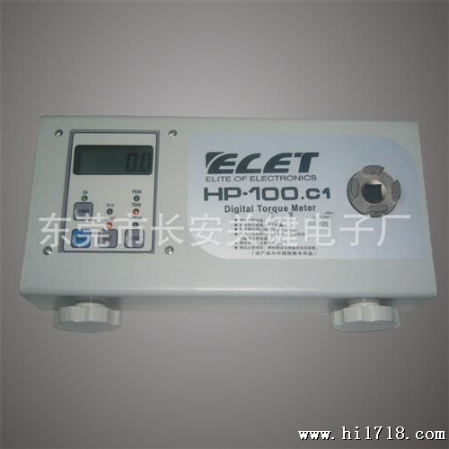 供应ELET伊力特瓶盖扭力测试仪 可连接外部设备