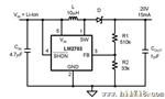 原装LM27032-5个LED串联升压驱动IC