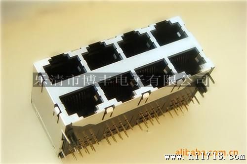 RJ45连接器59-03 2×4