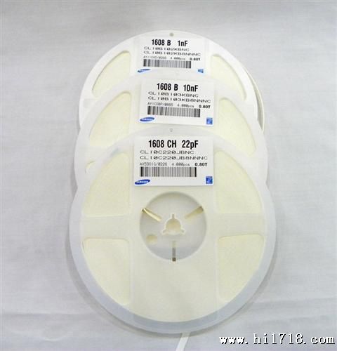 三星陶瓷电容现货CL10C5R1CB 0603NPO 5.1P（保原装，价格）