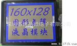 160128蓝底白字LCD液晶模块